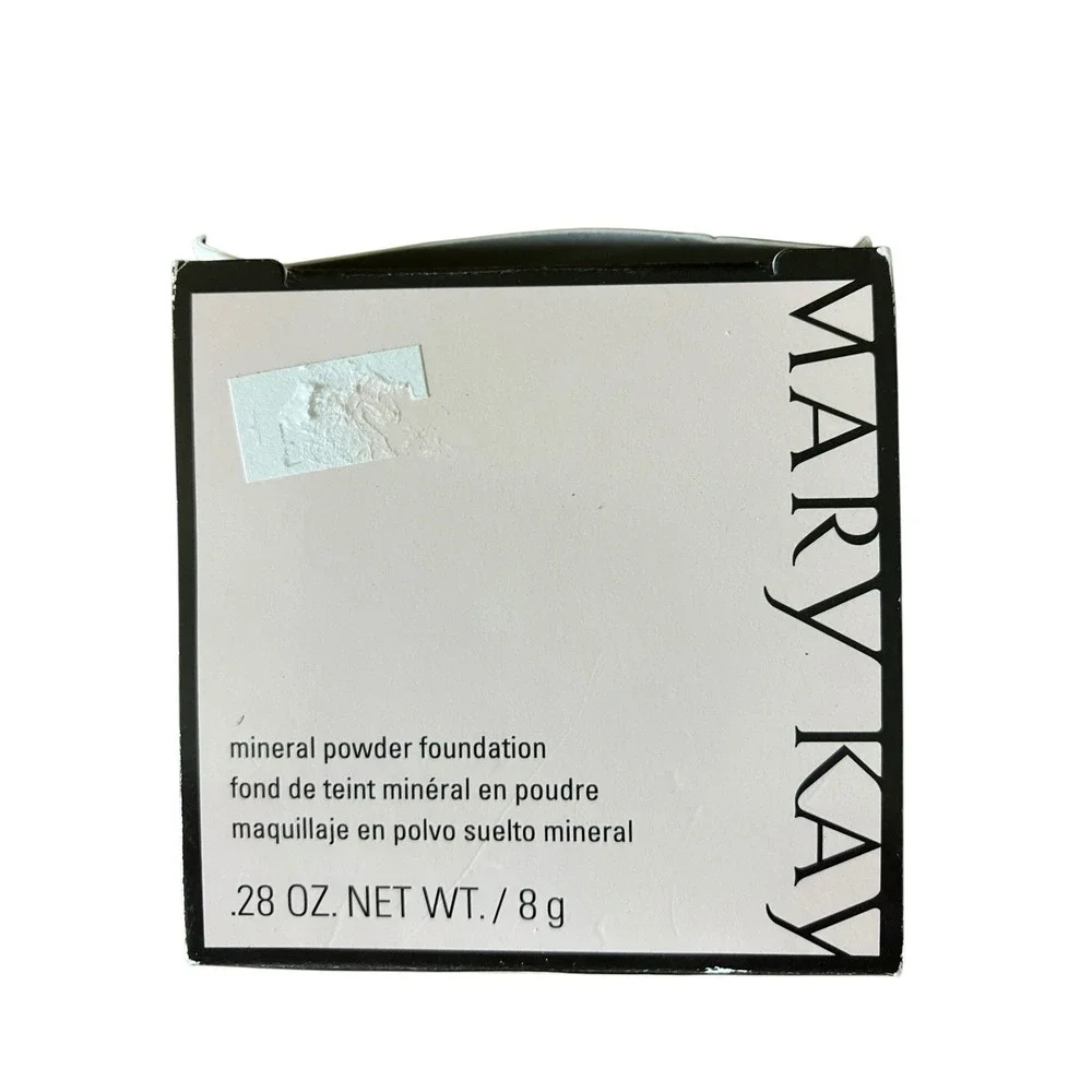 NIB Mary Kay Mineral Powder Foundation Bronze 2